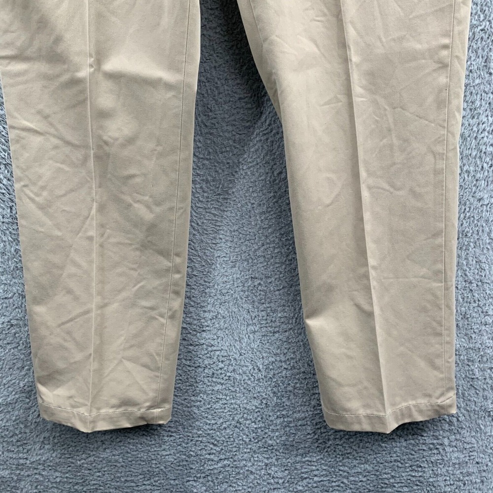 ORVIS Pants Mens 39x29 Measured Beige Tag: 36 - Picture 6 of 8